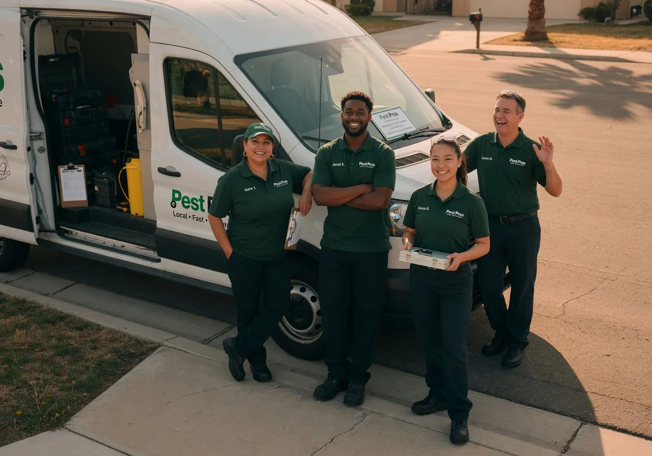 Pest Control company in Ocean Park, WA